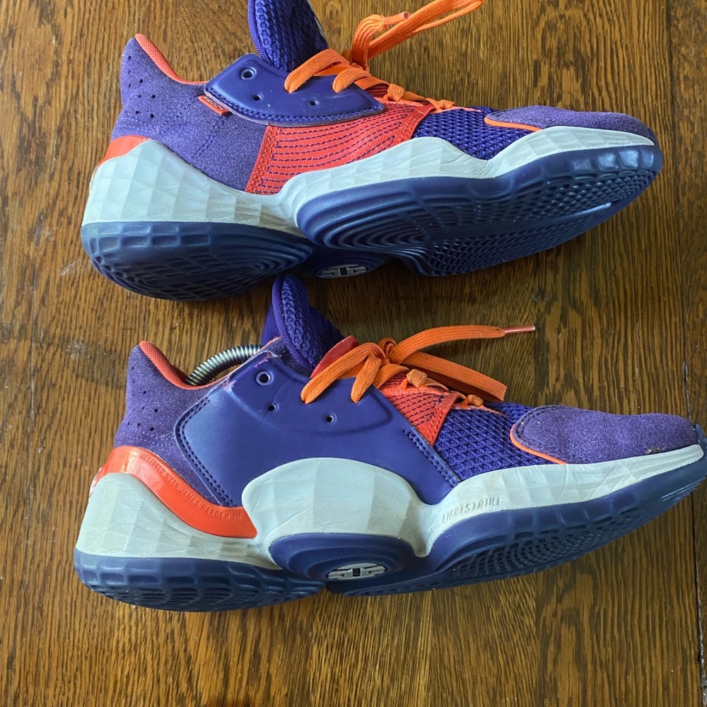Adidas Harden Vol 4 Su Casa “Suns” - Picture 2 of 7